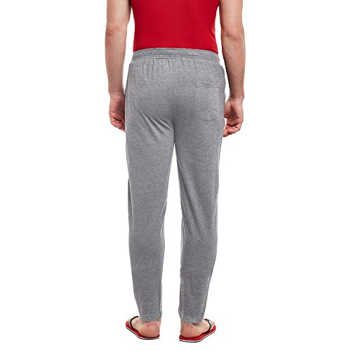 Image of BODYACTIVE Solid Color Men's Track Pants