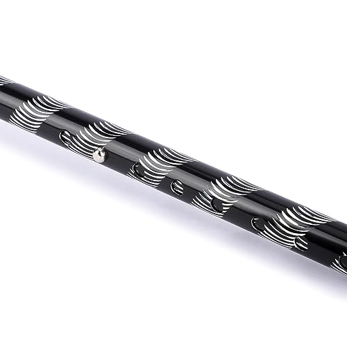 Image of Elbow Crutch For Walking /Patients /Fractured Leg /Injured People With Adjustable Height For Men And Women (Carving Black)