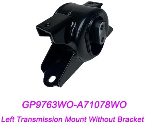 Motor&Transmission Mount Set For 2010-2011 Kia Soul 1.6L 2.0L Automatic