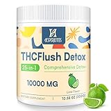 Hesperilyntis Detox Powder Supplement for Men & Women, Natural Herbal Formula for Liver, Kidney & Digestion, Lime Flavor, 30 Servings