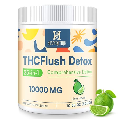 Hesperilyntis Detox Powder Supplement for Men & Women, Natural Herbal Formula for Liver, Kidney &...
