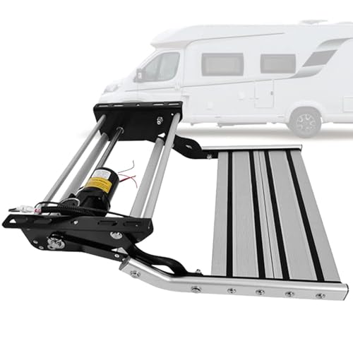 Escalier électrique pour camping-car antidérapant avec éclairage LED - 2