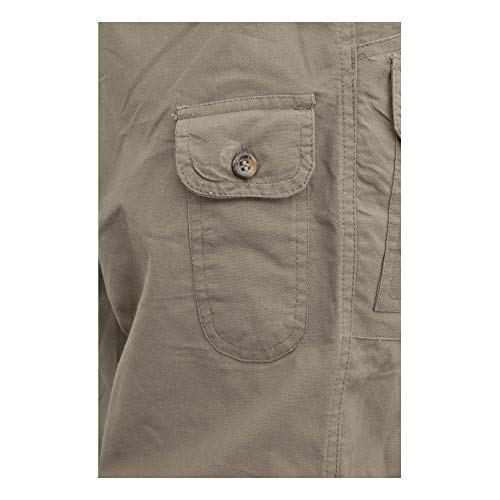 Zambezi Convertible Pants for Men, Covered Utility Pocket, Zip Off, 100% Cotton4