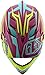 Troy Lee Designs D4 Composite MIPS Helmet Slash Purple/Yellow, XL