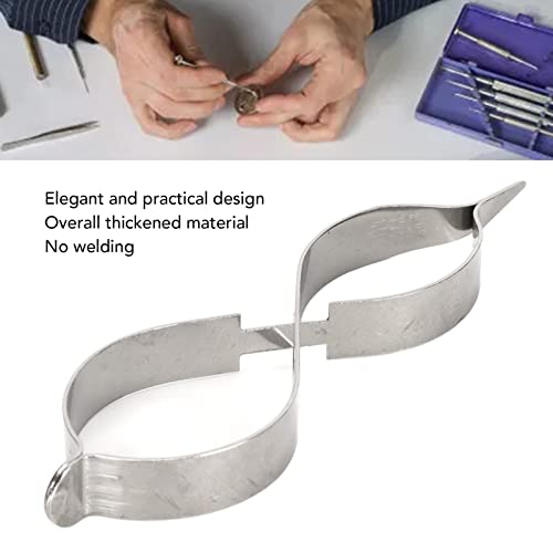 Pinças de Solda de Joias, Pinças de Bloqueio Cruzado de Alta Elasticidade Ponta Reta Dura Longa Vida