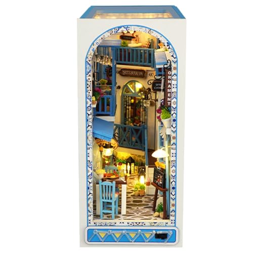 Sea Breeze doll house kit miniature de haute précision artistique en bois