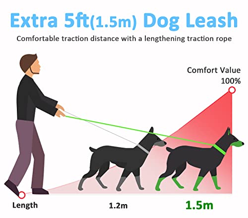 Dog Harness And Leash Set For Walking, Escape Proof Vest Harness With Soft Mesh, Adjustable Strap, Reflective Strips For Kitten Cats And Puppy Dogs #TOP4
