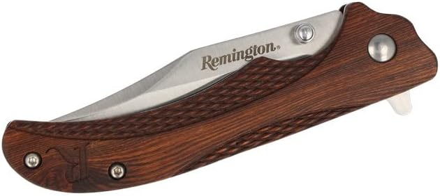 Remington Woodland Liner Lock Folder 4" 15662