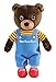 JEMINI 023593 PETIT OURS BRUN Peluche +/- 17 cm