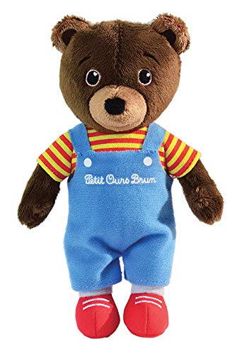 JEMINI 023593 PETIT OURS BRUN Peluche +/- 17 cm
