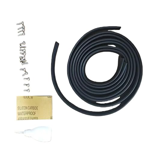 Tiras de sellado de techo para R52 R57: kit protector contra agua 51137123437 4