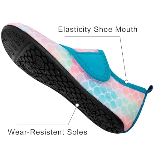 Image of Centipede Demon Kids Water Shoes Girls Boys Outdoor Quick Dry Barefoot Aqua Socks for Sport Beach Swim Pool Surf