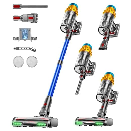 AIDTIPS Akkustaubsauger T18 mit hoher Leistung