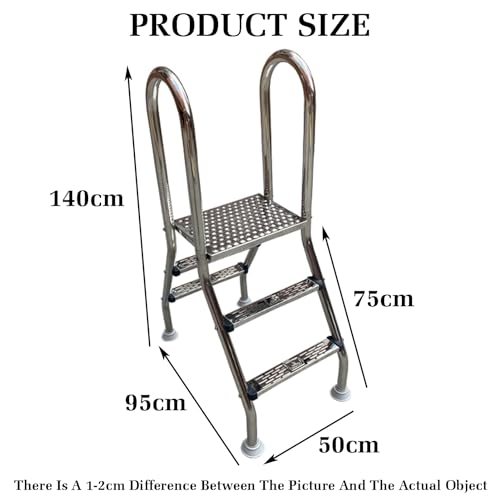 Escalera para Piscina de Acero Inoxidable XLTFUC miniatura 2