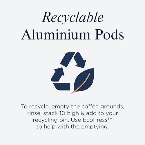 CafePod Lungo Coffee Pods - Compatible with Nespresso Coffee Machine, Intensity 9 with Sweet and Nutty Malt Loaf Richness - Rainforest Alliance Sourced - Intense Roast 180 Capsules - Image 3