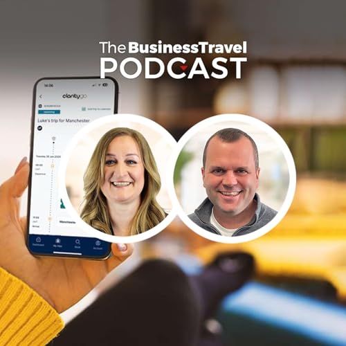 Checking in with Clarity Travel Management Podcast Por arte de portada