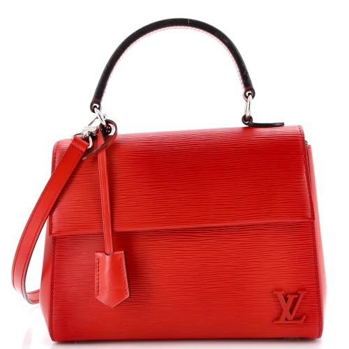 Louis Vuitton, Pre-Loved Cluny Top Handle Bag Epi Leather BB,