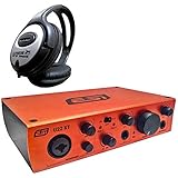 2 Eingänge und 2 Ausgänge / Auflösung: 24bit / 96kHz