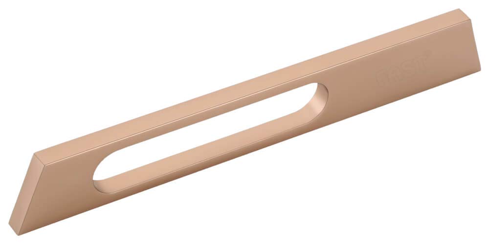 FAST CPA12 Hard Copper Anodise Pull Cabinet Handle/Wardrobe Handle/Furniture Handle (160mm, Brown) - 2 pcs.