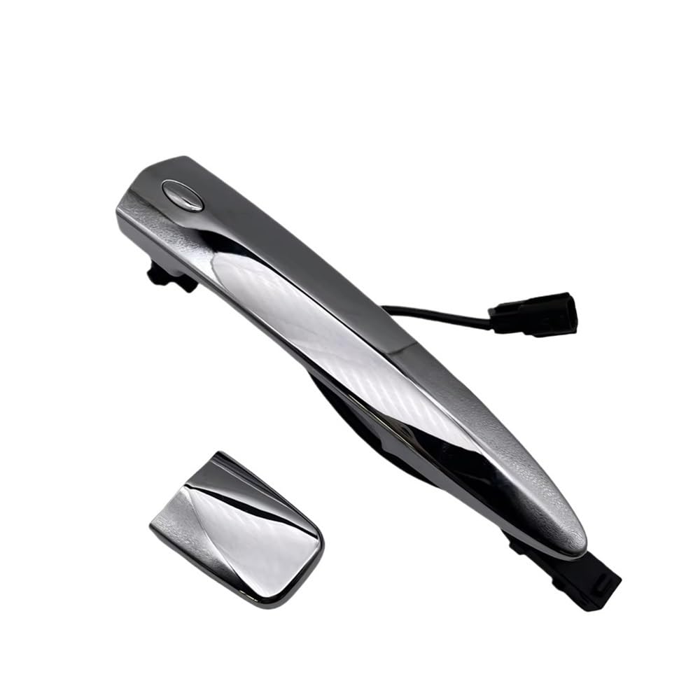 Ratsch One Color Car Side Exterior Door Handle 806469N00a Car Front Chrome Exterior Door Handles Silver Abs 826469N00a 806451Aa0a For Leaf For Maxima For Murano For Sentra