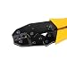 Fontic Herramienta para engastar, herramienta de Crimpado 5 Accesorios y Destornillador Con...
