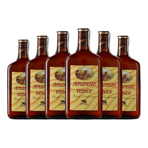 Amaretto Franciacorta Venice 70 cl (Caja de 6 Botellas de 70 cl)