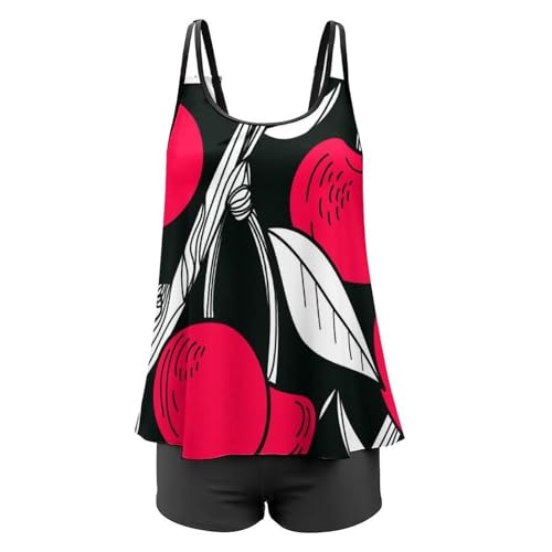 Ensembles bikini tankini avec short de garçon pour un confort optimal