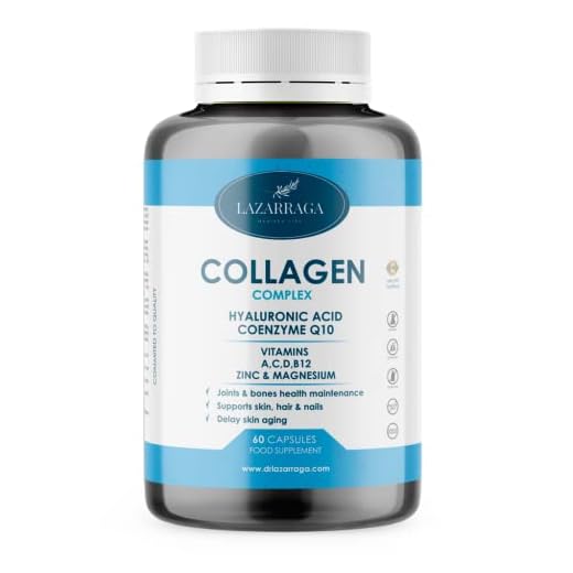 Colágeno Marino Hidrolizado + Ácido Hialurónico + Coenzima Q10 + Magnesio + Zinc + Vitaminas A, C, D y B12 - Articulaciones y Cartílagos Fuertes, Piel Tersa y Energía | 60 Caps para 2 Meses