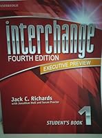 Interchange Level 1 Student's Book Executive Preview Edition 1107609585 Book Cover