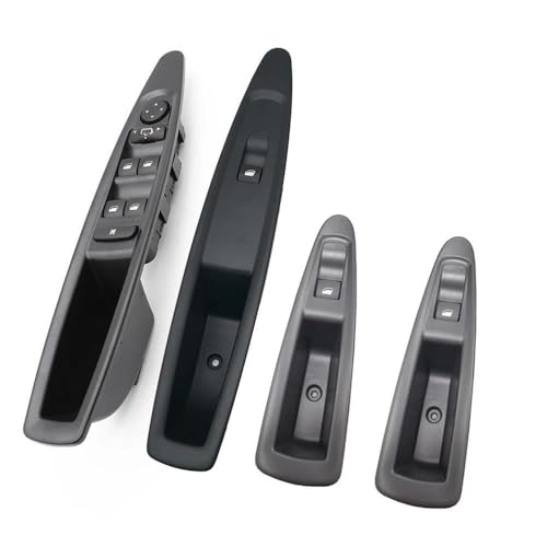 Interrupteur de lève-vitre voiture Citroën C4 2004 commande de vitre automatique kit 4 pièces