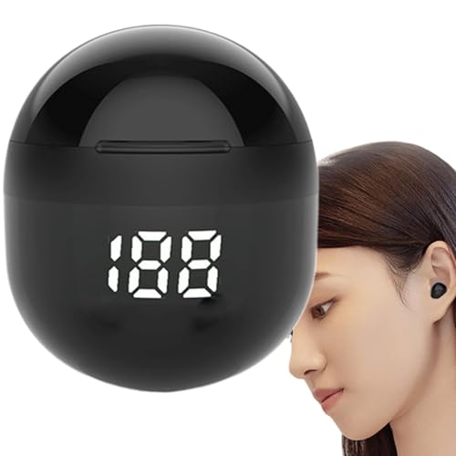 XIAOXIAOYU Bloqueo de ruido de auriculares inalámbricos, cómodos auriculares inalámbricos - Auriculares inalámbricos portátiles para fitness | Conexión estable, larga duración de la batería
