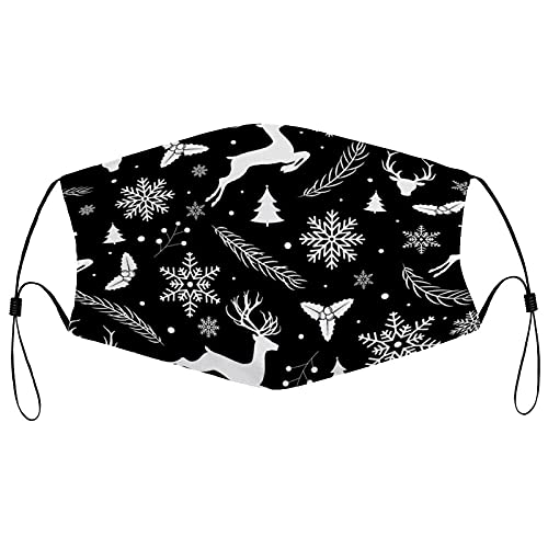 Nintendo Switch's protective cover For Nintendo Switch's Winter holiday snowflakes deer pine bough black split 5-piece switch game console For scratch-resistant PC cover Nintendo Switch's protective cover For Nintendo Switch's Winter holiday snowflakes deer pine bough black split 5-piece switch game console For scratch-resistant PC cover