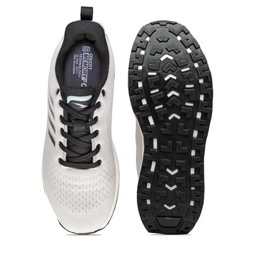 Image of ASIAN Men RAFTAAR-04 Running and Casual wear Running Shoes with Laces, Lightweight and Comfortable Shoes with Upper mesh and Phylon Sole for Men & Boys for Sports and Gym