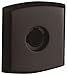 Baldwin R026.IDM Individual 3" Height Soho Dummy Rosette, Venetian Bronze