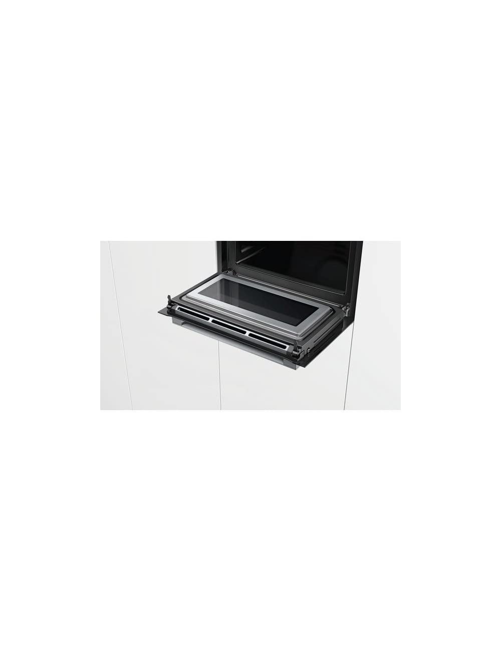 Bosch CMG633BB1 Horno multifunción, Blanco