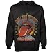 Rolling Stones Herren Pullover Hoodie: It's Only Rock 'N Roll Gr. M, Schwarz
