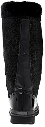 Khombu Women's Quechee Stingray Boot Black 6 #TOP2