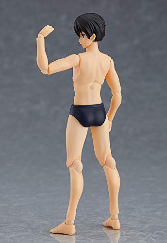 figma ブレザー ボディ男 リョウ 開封品 2体セット figma ブレザー ボディ男 リョウ 開封品 2体セット