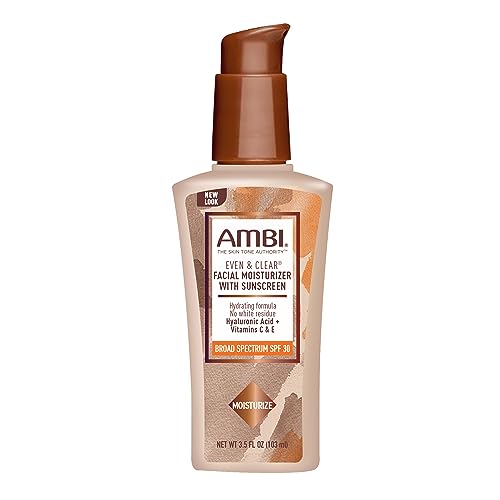 Ambi Even & Clear Daily Facial Moisturizer with