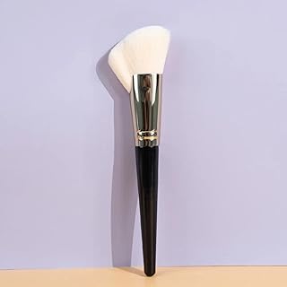 Brocha de maquillaje profesional, cerdas redo...