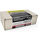 680 g or 1.5 lbs Ceramic Triangular 1/4 x 3/8 for Deburring and Edge-Rounding Tumbling Media for...