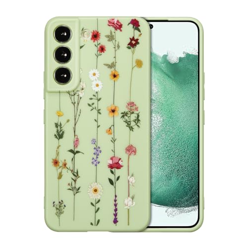 Coque Samsung S21 Plus 5G fleurie pour style féminin au quotidien