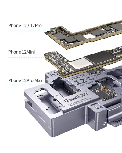 Gabarit ISOCKET QIANLI iPhone 12 Pro Max support de test premium haute précision