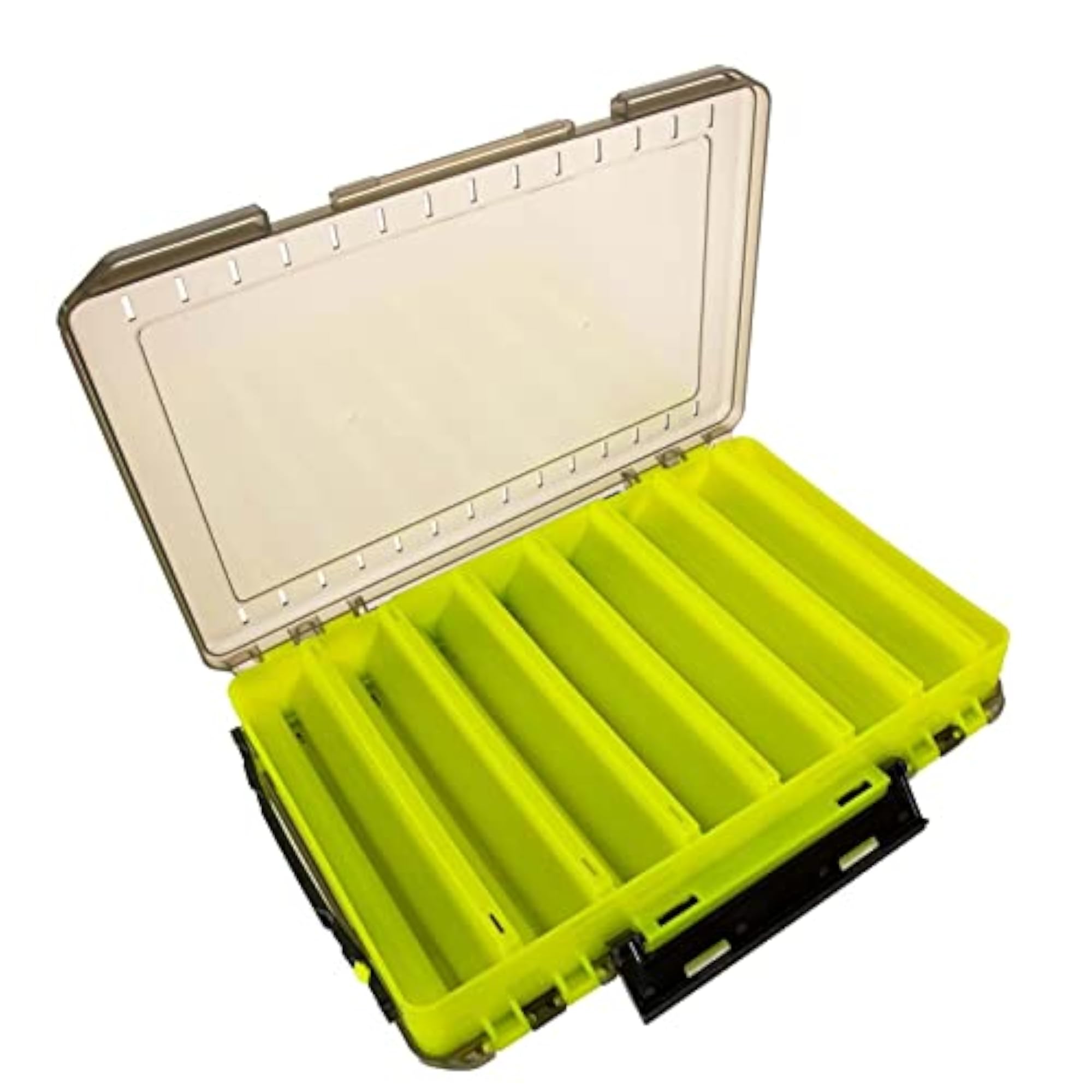 Fishing Lure Tackle Box Storage Case, Yellow