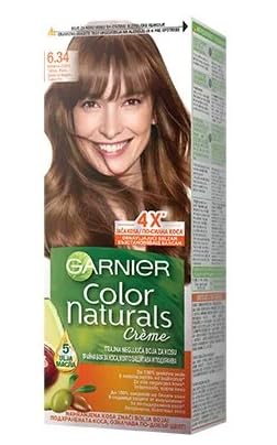 Garnier Color Naturals 6.34 ravivez votre blond foncé cuivré doré à la maison
