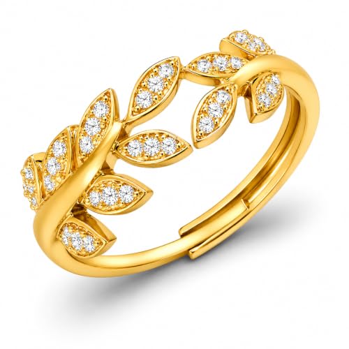 Sterling Silver Ring for Women Pure Silver 925 Adjustable Ring