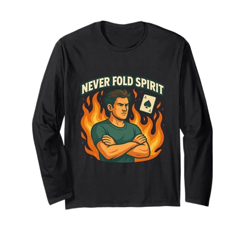 Never Fold Spirit ? �|�[�J�[�}�C���h�Z�b�g����A�[�g ����T�V���c