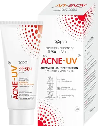 New ACNE-UV Sunscreen SPF50+ PA++++