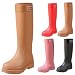 Gummistiefel Damen Hoch Wasserdicht Regenstiefel Arbeitsstiefel Schlupfstiefel Regenschuhe Rain Boots Rutschfeste Gummistiefeletten Garten Stiefel Sicherheitsstiefel Berufsstiefel Angelstiefel