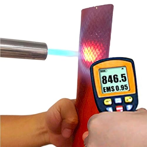 Image of Fuel Line Heat Shield Insulation Heat Shielded Fire Thermo Armor Fire Sleeve Silicone Coated Fiberglass Heat Protection for Automotive Hose Lines & Electrical Wiring(Red 3 /8 inch ID x5FT)